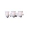 Maxim Lighting Conical 3-Light 19" Wide Satin Nickel Vanity Light 9013SWSN - alternate 1
